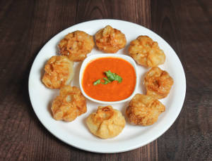 Veg Fried Momos