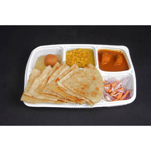 Special Paratha Thali Meal  Box
