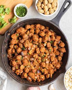 Fried Soya Nuggets 