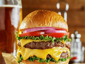 Cheese Burger