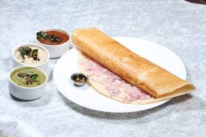 Onion Dosa   