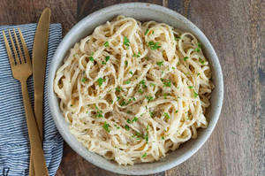 Chicken Bechamel Spaghetti