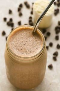 Protein Choco Frape