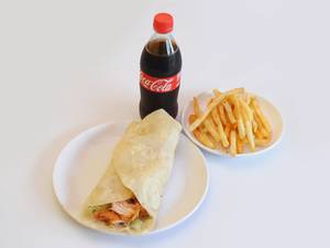 Crispy Chicken Wrap Combo 