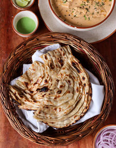 Lachcha Parantha
