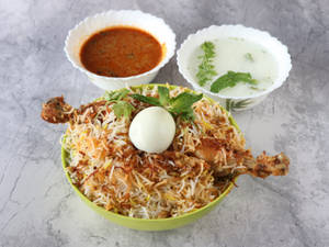 Chicken Biryani