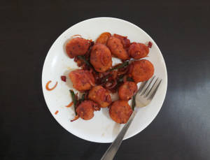 Chilli Prawn Pakora