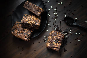 Triple Chocolate Brownie