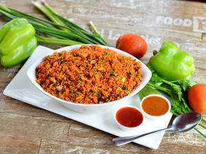 Schezwan Chicken Fried Rice