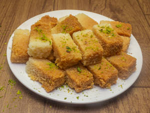 Milk Cake
