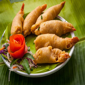 Golden Fried Prawn