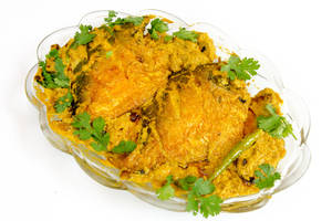 Pomfret In Mustard Sauce