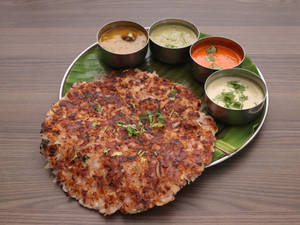 Onion Uttapam 