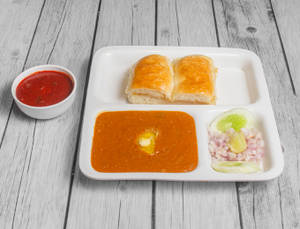 Butter Pav Bhaji