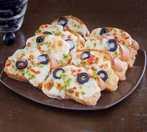 Chicken Garlic Bread