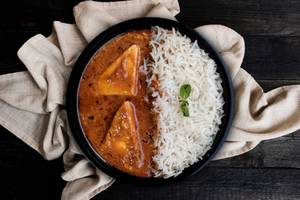 Paneer Makhani Rice Bowl
