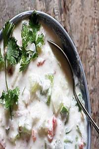 Veg Raita