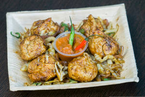 Fried Veg Momos 