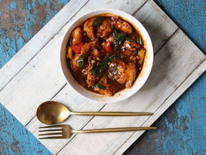 Crispy Fish In Hot Garlic Sauce