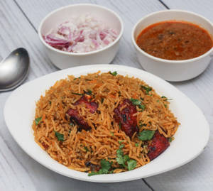 Fish Biryani