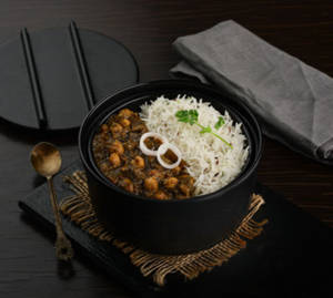 Chole Butter Masala Rice Combo 