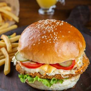Chicken Steak Burger