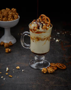 Caramel Popcorn Sundae