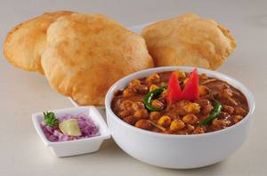 Chole with Bhature Paneer Wale