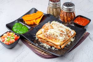 Pahadi Garam Toast