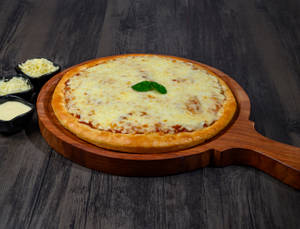 Large Double Cheese Pizza