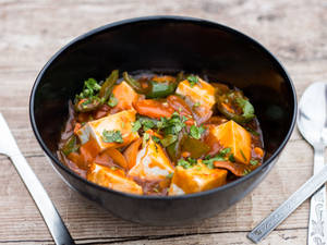 Chilli Paneer Gravy