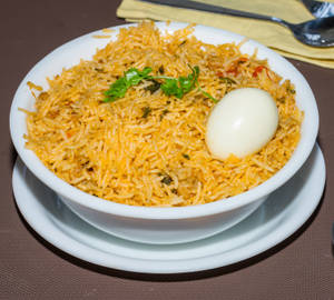Egg Biryani