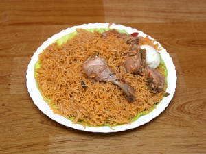Chicken Briyani