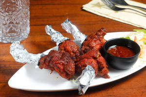 Lollipop Chicken