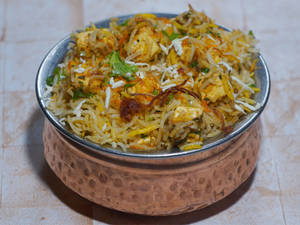 Paneer Biryani