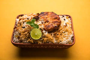 Fish Tikka Biryani