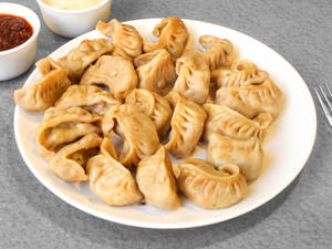 Corn & Peas Dumpling (8 pcs)