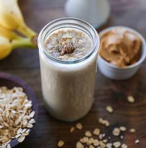 Oats Milk Smoothie