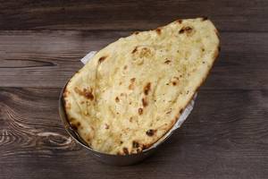 Garlic naan