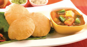 Poori Sabji                                  