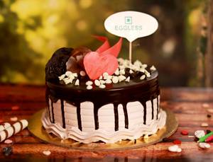 Eggless Chocolate Cake {500Gm}