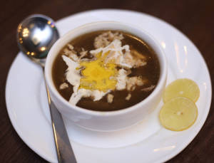 Khansama Special Chicken Soup