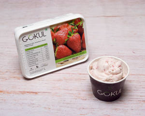 Strawberry Ice cream (500 gm Pack)