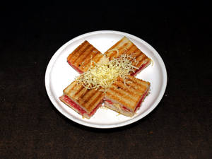 Jam Cheese Grill Sandwich