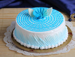 Blueberry Sapphire Cake