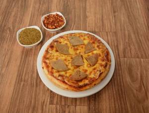 Chicken Salami Pizza