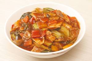 Chicken Mongolian Pot Rice