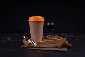 Belgian Chocolate Shake