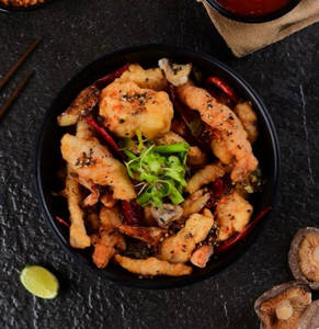 Veg Crispy Salt & Pepper