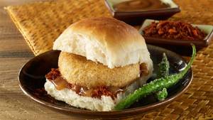 Grilled Vada Pav